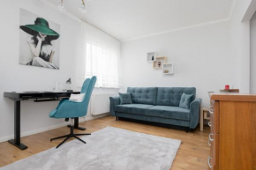 Bright Studio Głowackiego for 2 People in Warsaw by Noclegi Renters